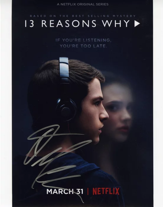 Dylan Minnette autograph