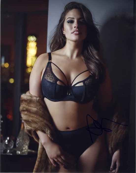 Ashley Graham autograph