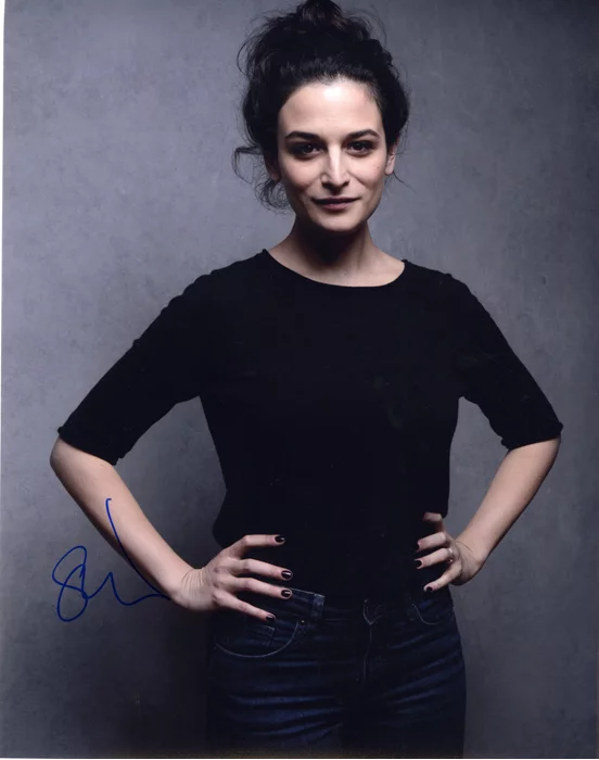 Jenny Slate autograph
