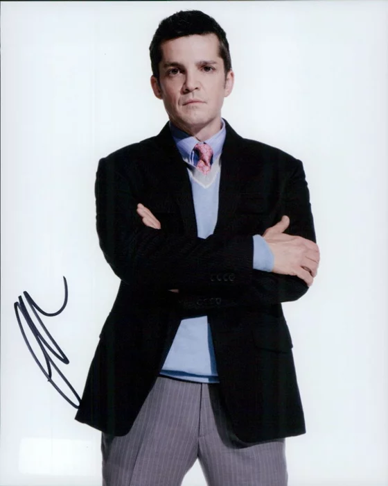 Jonathan Del Arco autograph