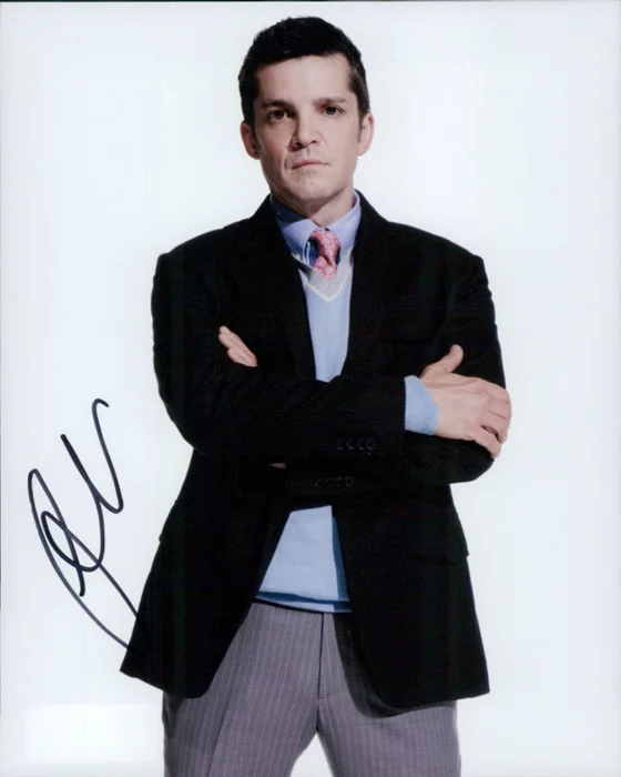 Jonathan Del Arco autograph