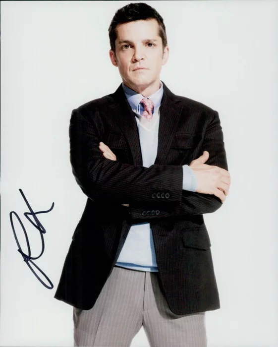 Jonathan Del Arco autograph