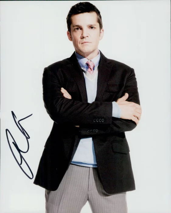 Jonathan Del Arco autograph