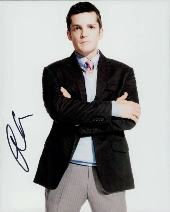 Jonathan Del Arco autograph