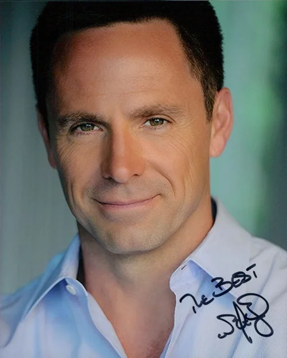 William deVry autograph