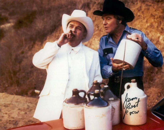 James Best autograph
