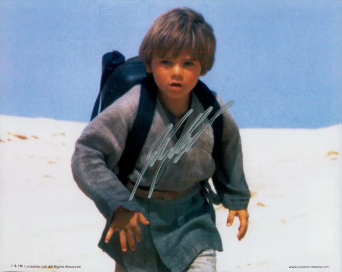 Jake Lloyd autograph