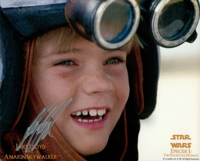 Jake Lloyd autograph