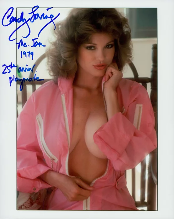 Candy Loving autograph