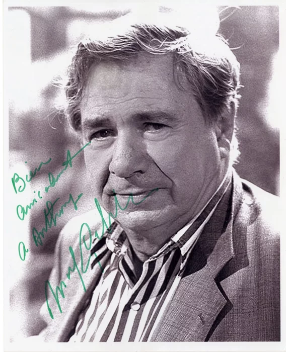 Michel Galabru autograph