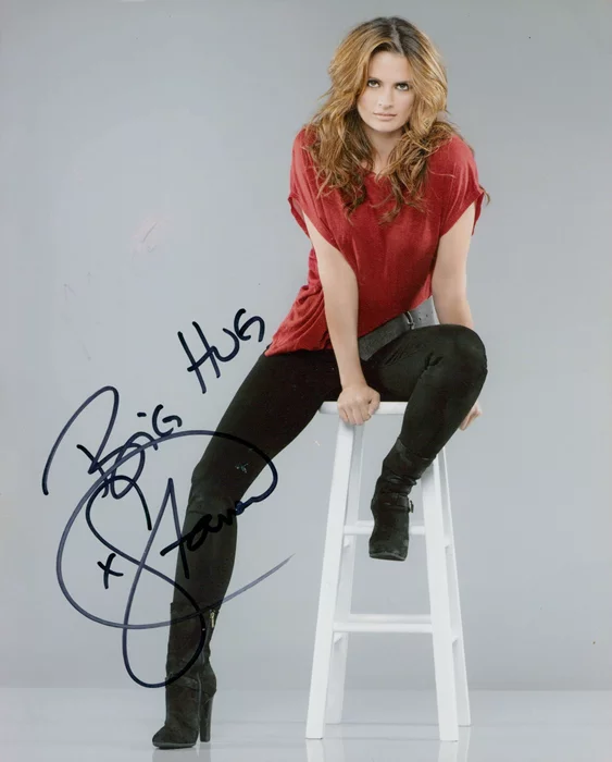 Stana Katic autograph