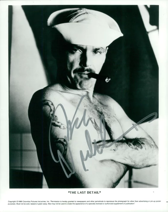 Jack Nicholson autograph
