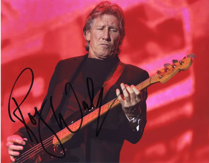 Roger Waters autograph