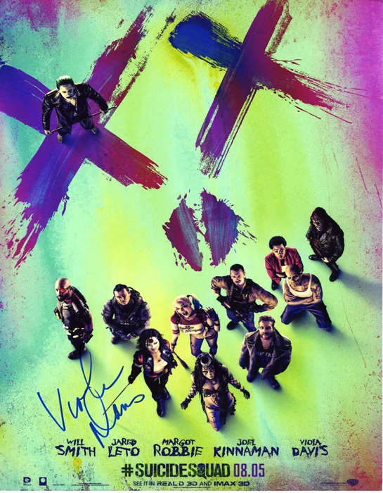 Viola Davis autograph
