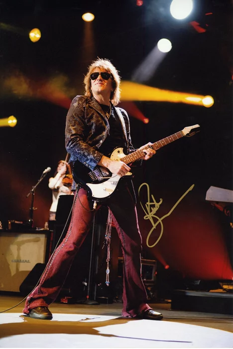 Richie Sambora autograph