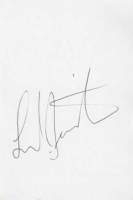 Linda Fiorentino autograph