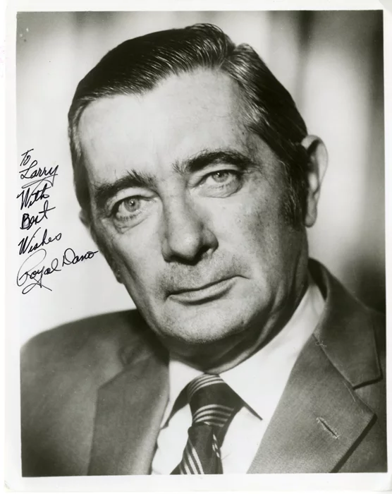 Royal Dano autograph