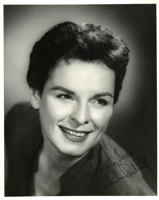 Mercedes McCambridge autograph