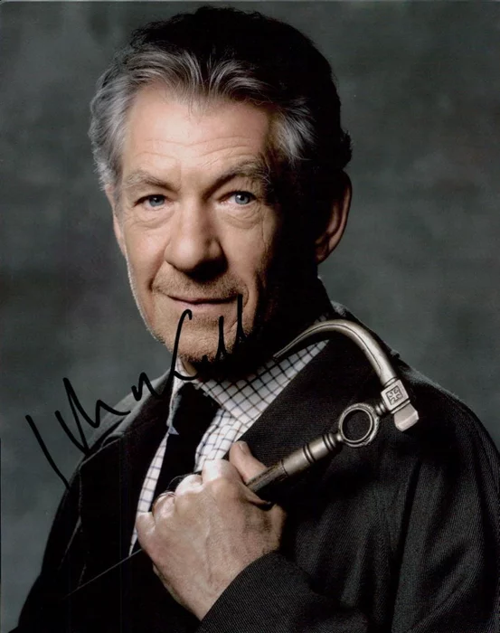 Ian McKellen autograph