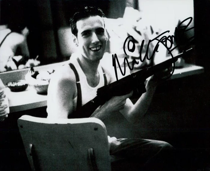 Mick Jones autograph