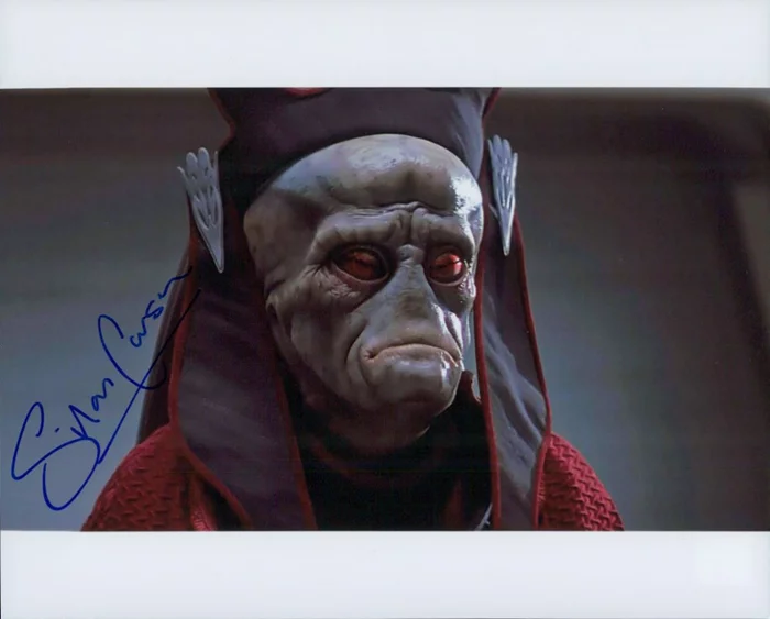 Silas Carson autograph