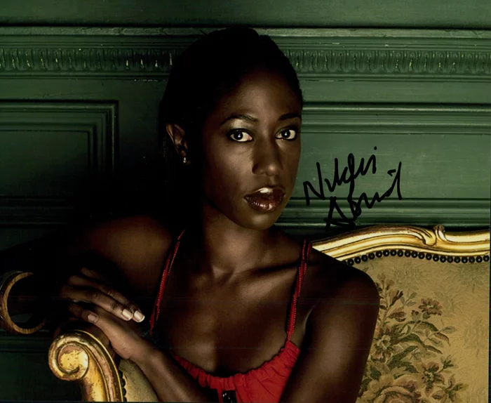 Nikki Amuka-Bird autograph