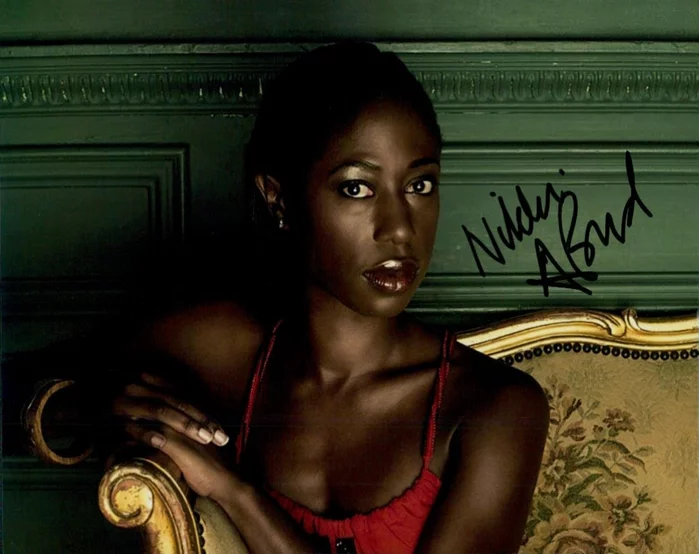 Nikki Amuka-Bird autograph