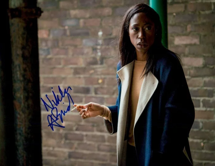 Nikki Amuka-Bird autograph