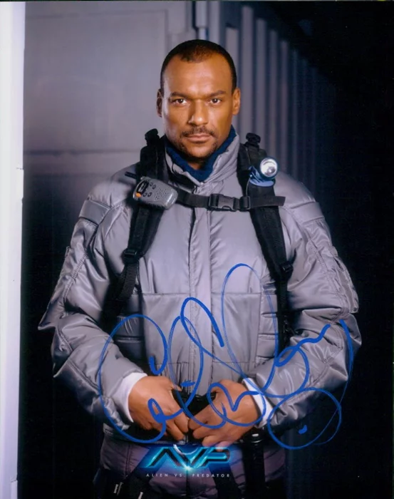 Colin Salmon autograph