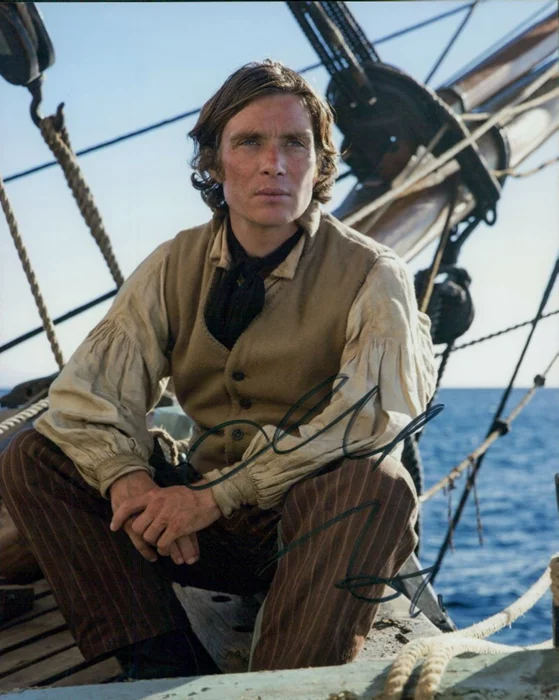 Cillian Murphy autograph