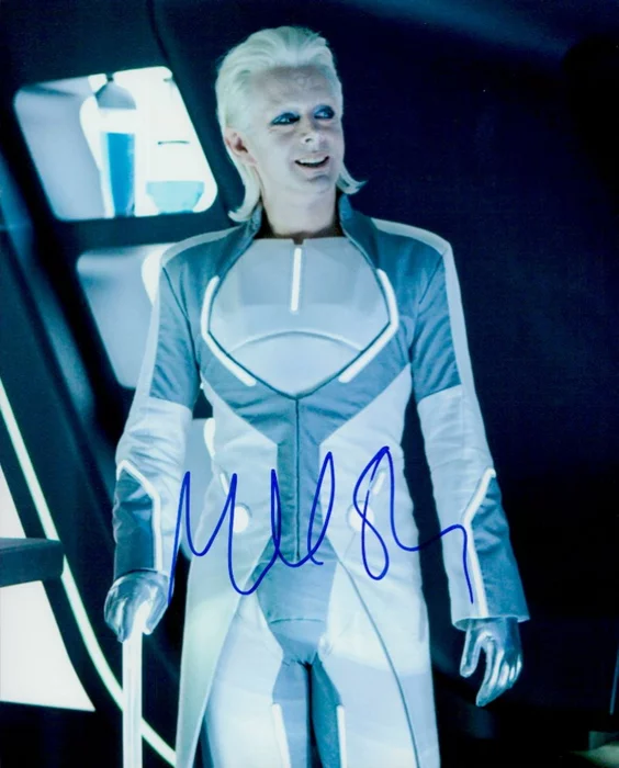 Michael Sheen autograph