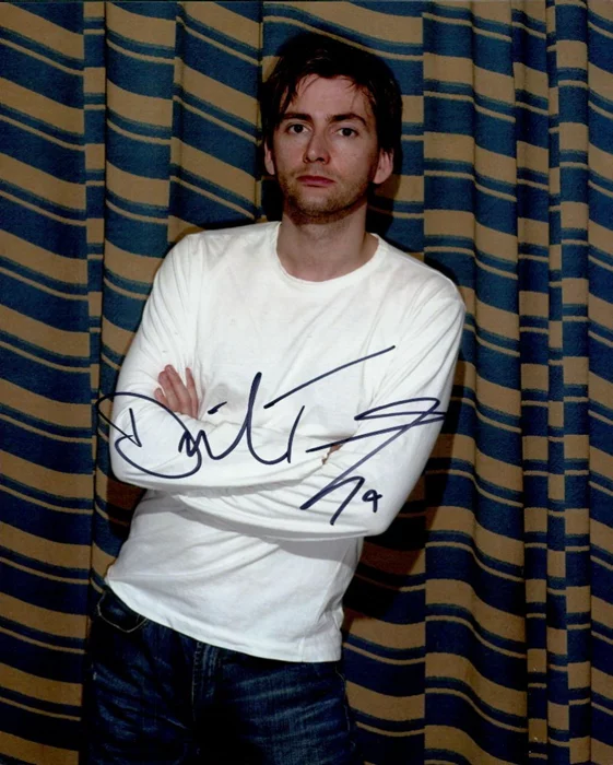 David Tennant autograph