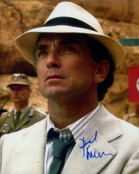 Paul Freeman autograph