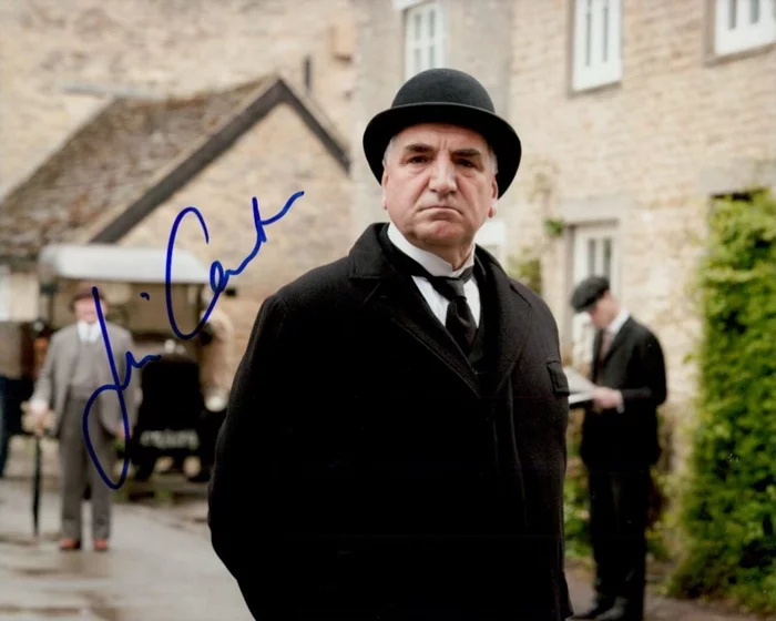 Jim Carter autograph