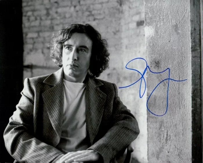 Steve Coogan autograph
