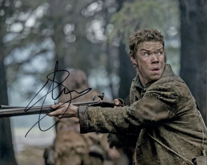 Will Poulter autograph