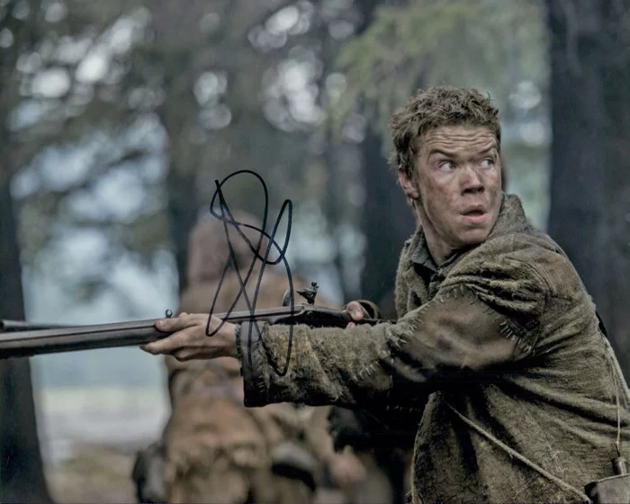 Will Poulter autograph