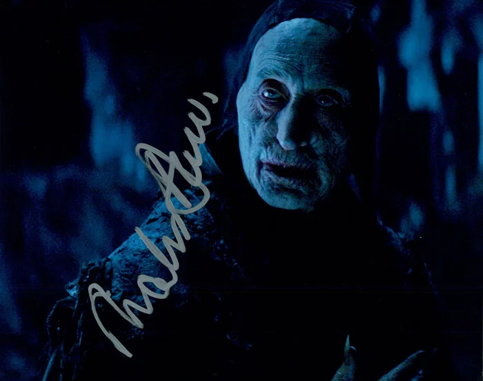 Charles Dance autograph