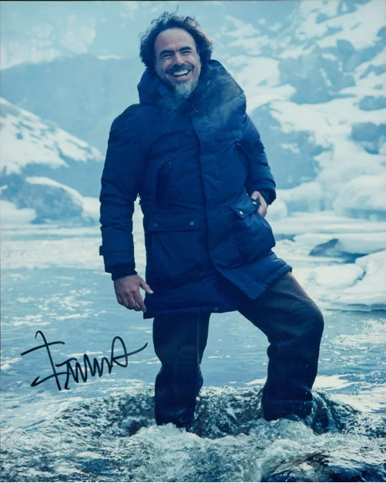 Alejandro Gonzalez Inarritu autograph