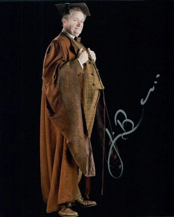 Jim Broadbent autograph