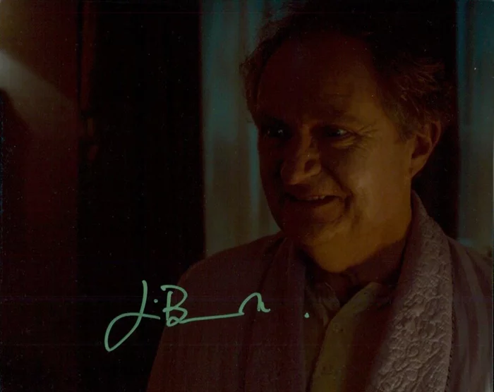 Jim Broadbent autograph