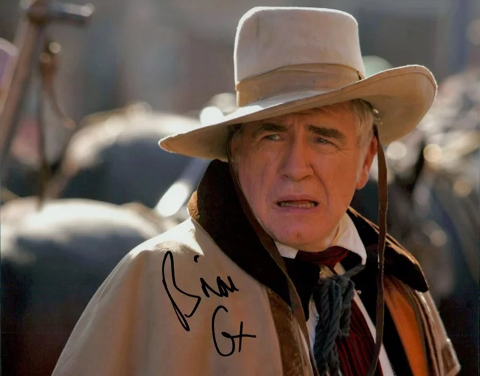 Brian Cox autograph