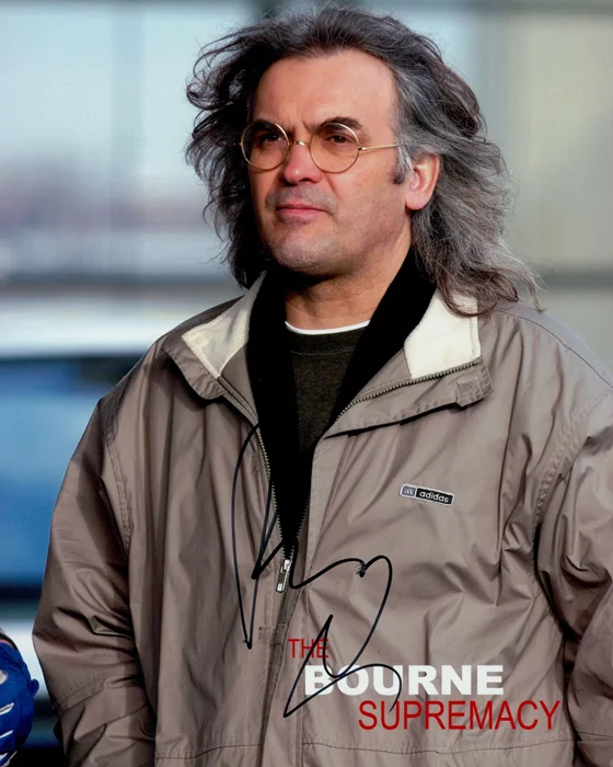 Paul Greengrass autograph