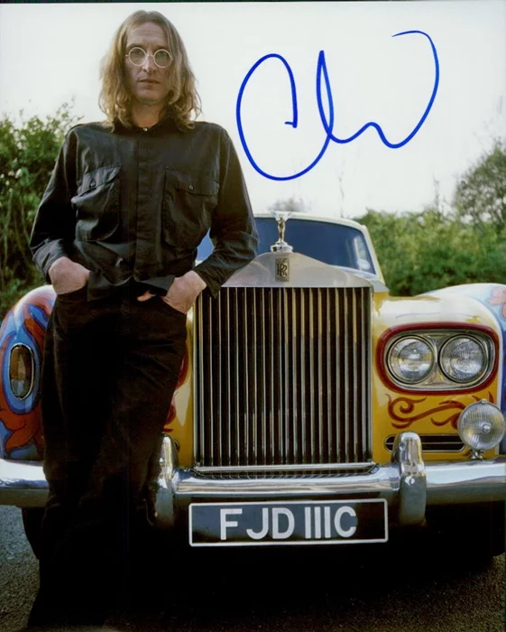 Christopher Eccleston autograph