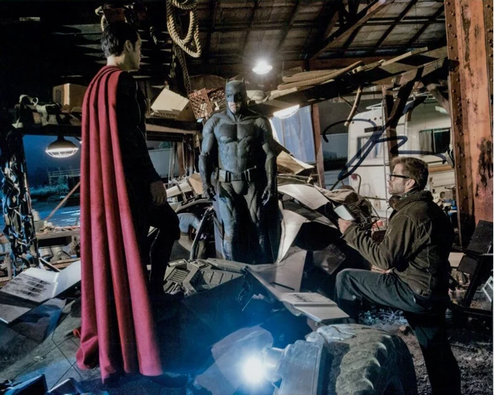 Zack Snyder autograph