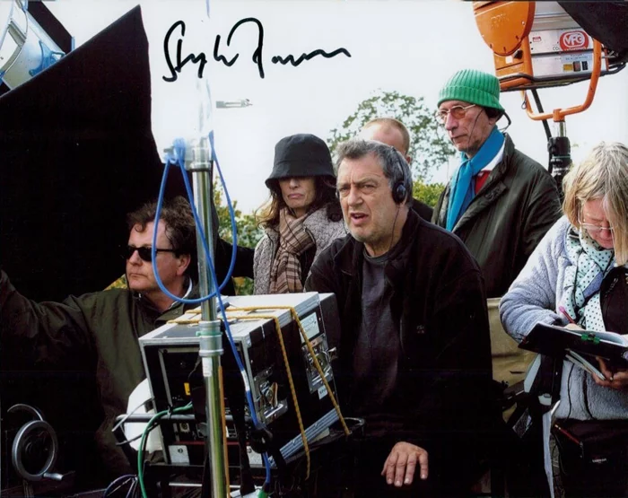 Stephen Frears autograph