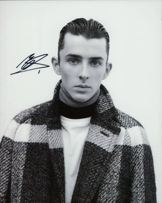 Matthew Beard autograph