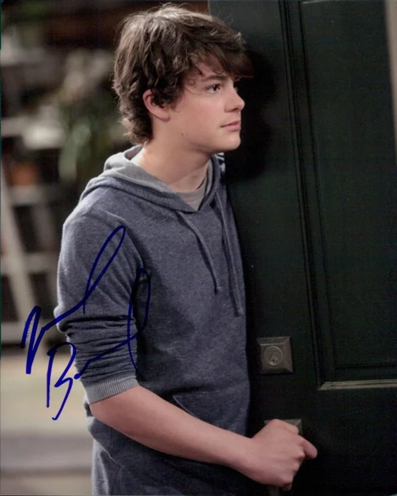 Israel Broussard autograph