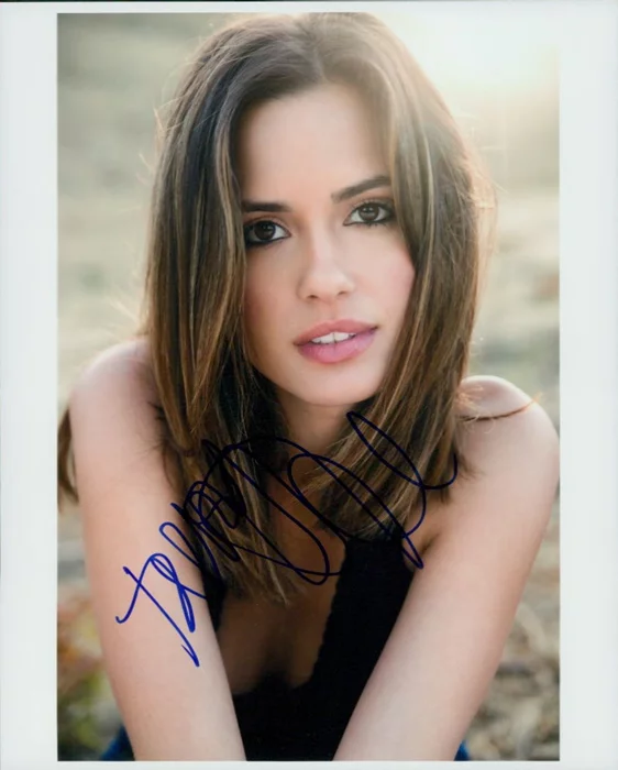 Torrey DeVitto autograph