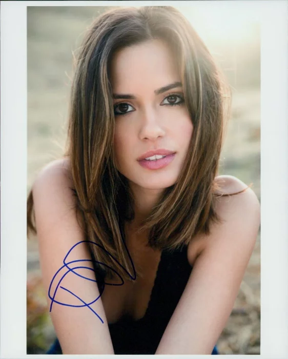 Torrey DeVitto autograph